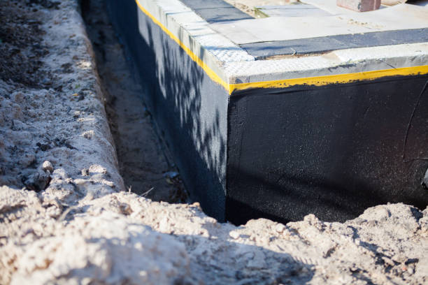 Professional Interior Drainage System technician working in Young America, MN